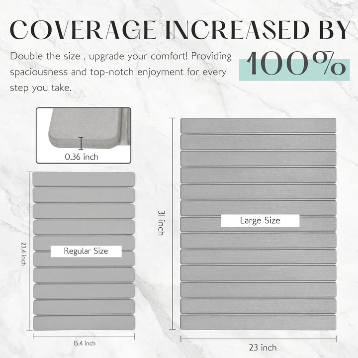 Multifunctional Kitchen Dish Draining Mat
