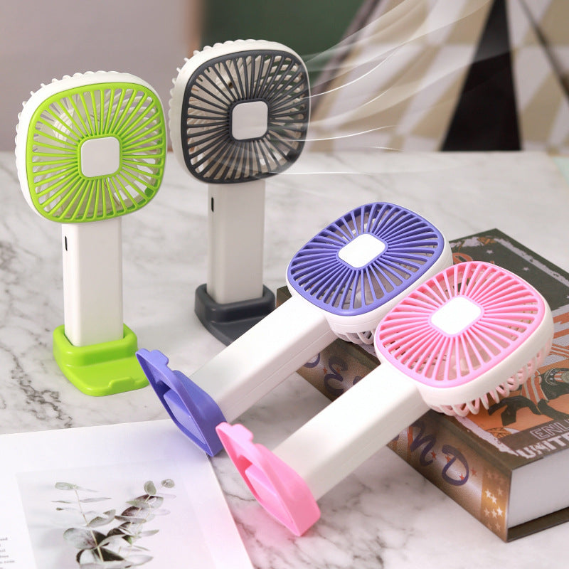 Compact Portable Desk Fan Bowlift