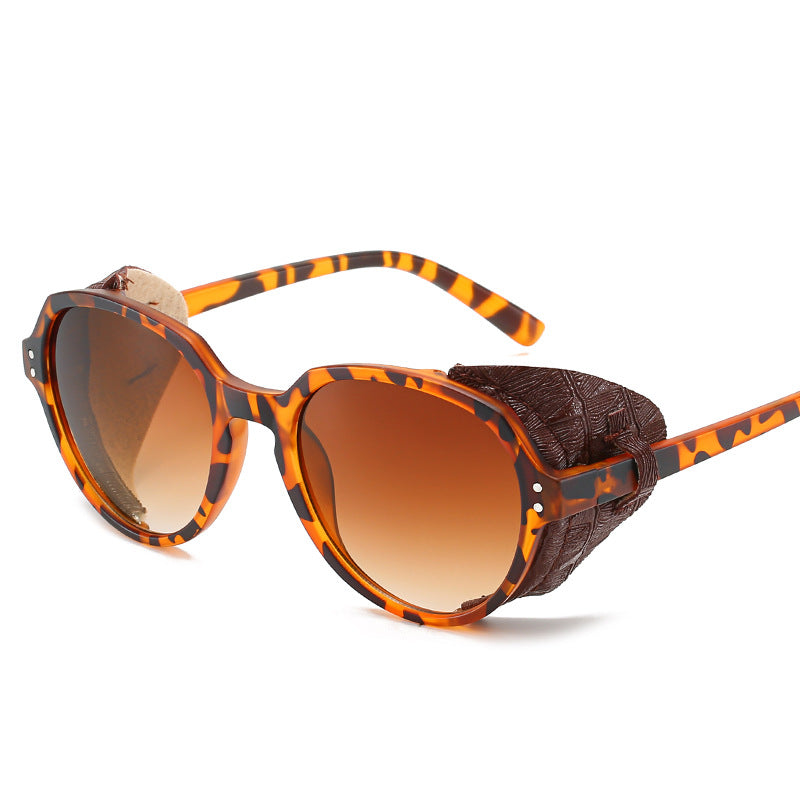 Ladies fashionable sunglasses with innovative protection design Bowlift