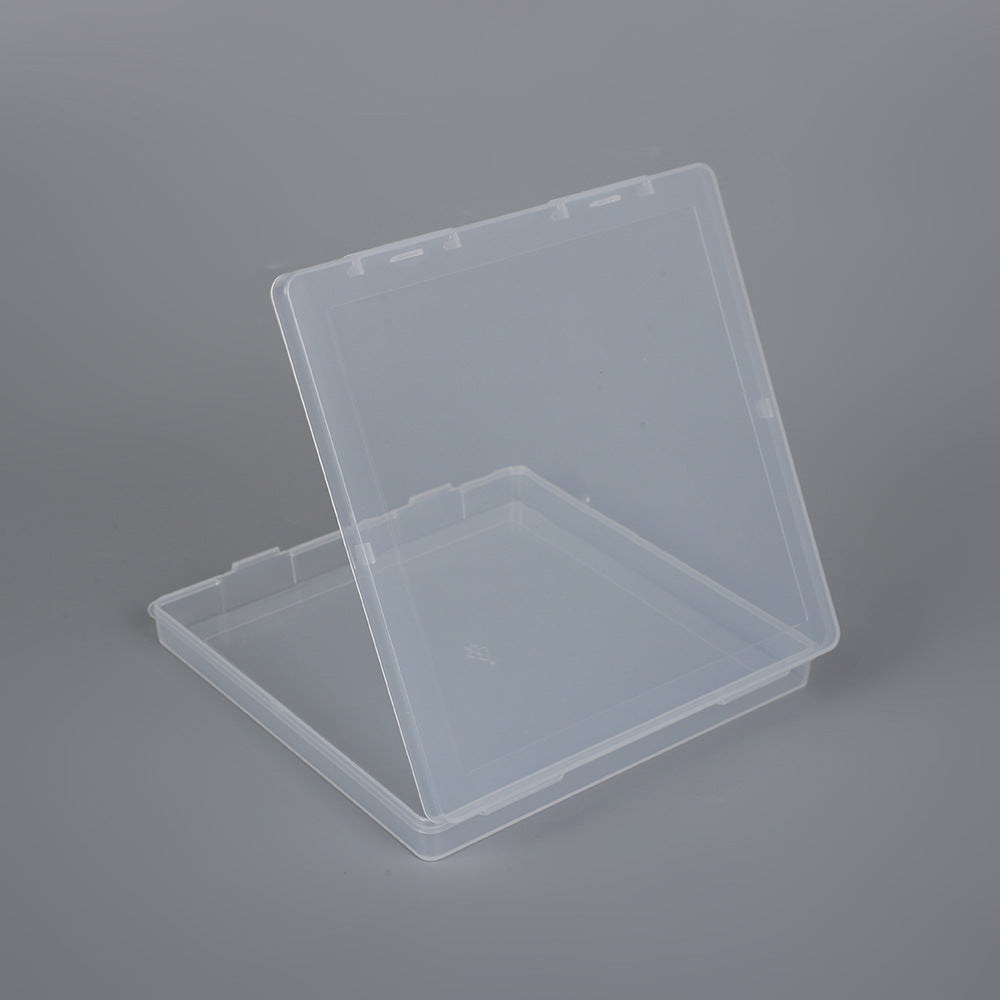 Premium Clear Craft Storage Box Bowlift