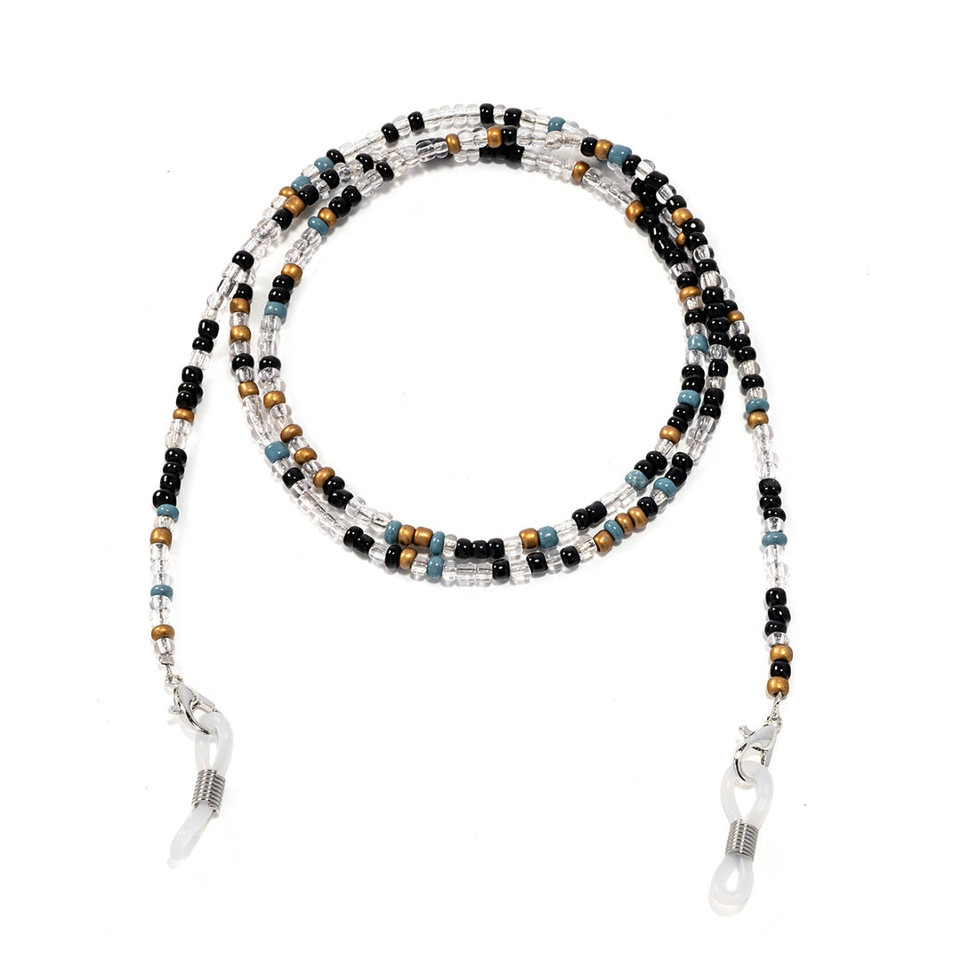 Beaded Eyewear Chain Holder Bowlift