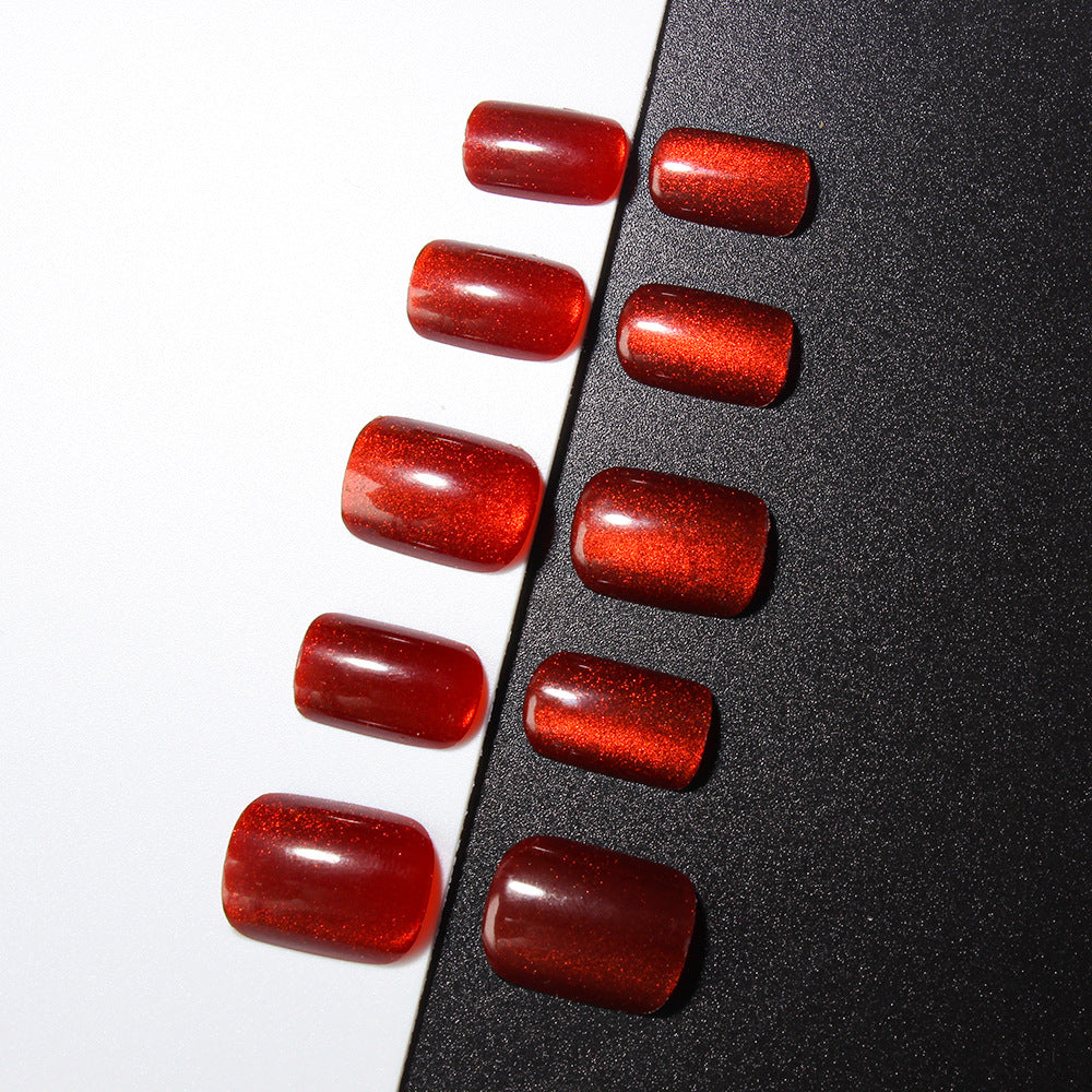 Radiant Glitter Gel Nail Design Bowlift