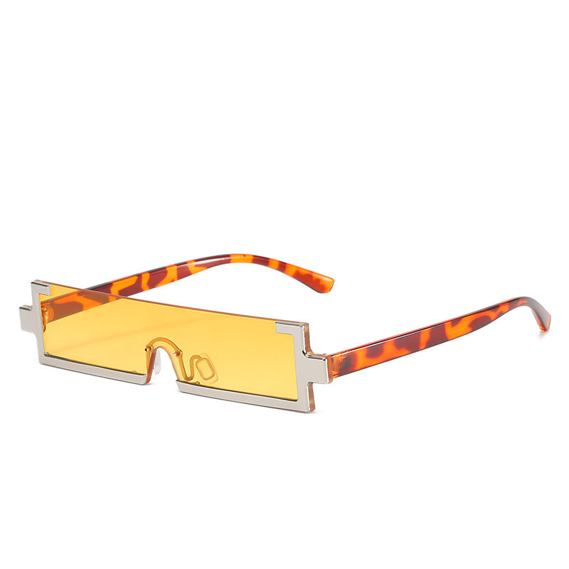 Ladies futuristic sunglasses with unique geometric design Bowlift