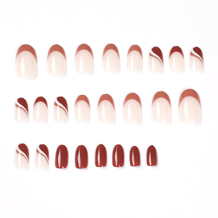 Artful nail decoration with elegant gradient and gloss Bowlift