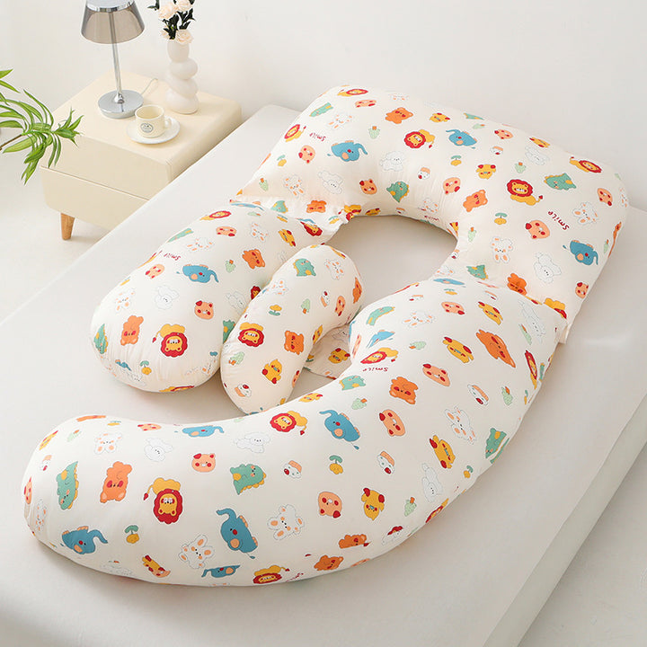 Multi-talented cuddly and pregnancy pillow Bowlift