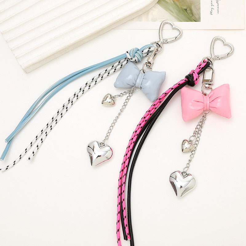 Decorative Bow Keychain Bowlift