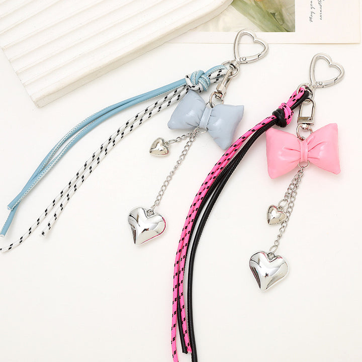 Decorative Bow Keychain Bowlift