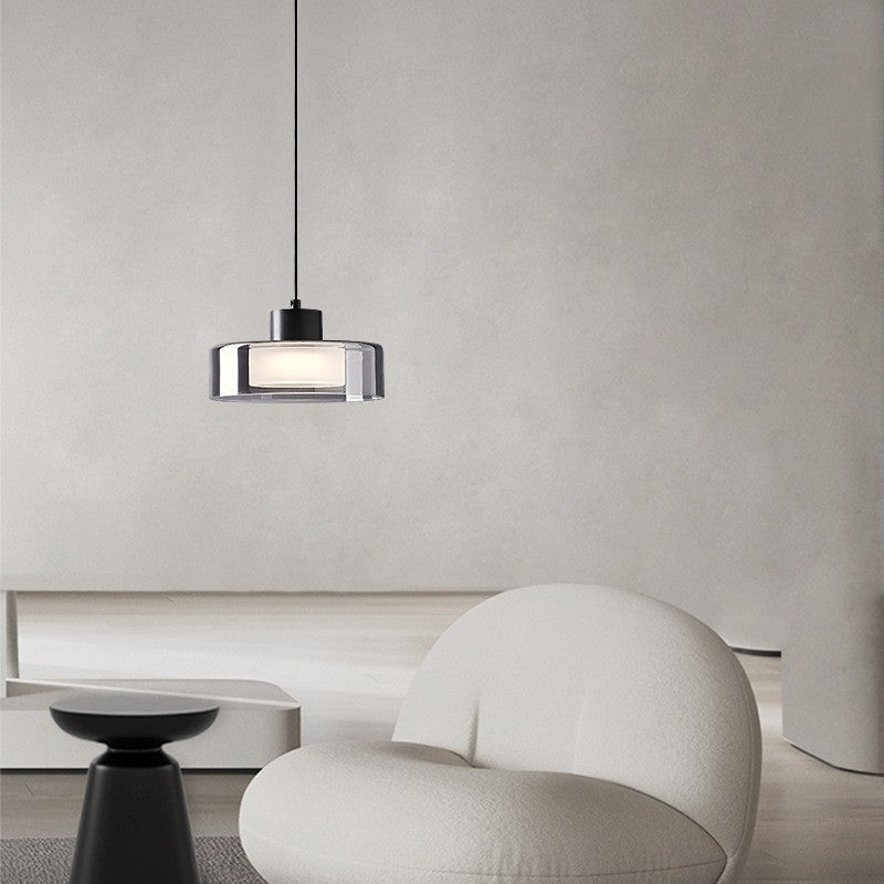 BowLift | Italian Glass Pendant Lamp in Elegant Design