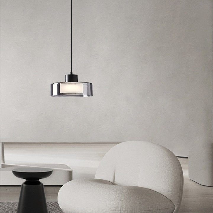 BowLift | Italian Glass Pendant Lamp in Elegant Design