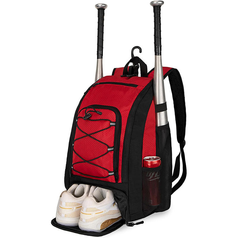 Multi-Compartment Baseball Gear Backpack Bowlift