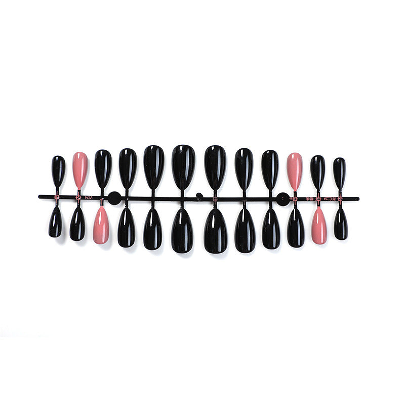 Artistic Press-On Nails Bowlift
