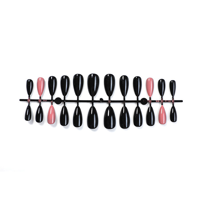 Artistic Press-On Nails Bowlift