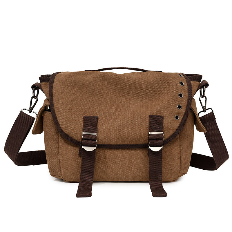 Canvas Crossbody Satchel Bag Bowlift