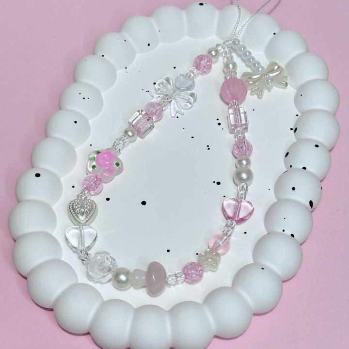 Heart-Themed Charm Bracelet Bowlift