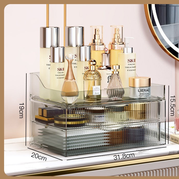 Premium Acrylic Makeup Organizer Bowlift