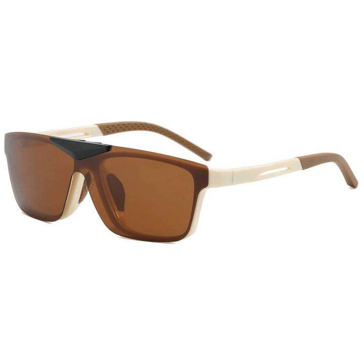 Men's sporty sunglasses with glare-free technology and ergonomic design Bowlift