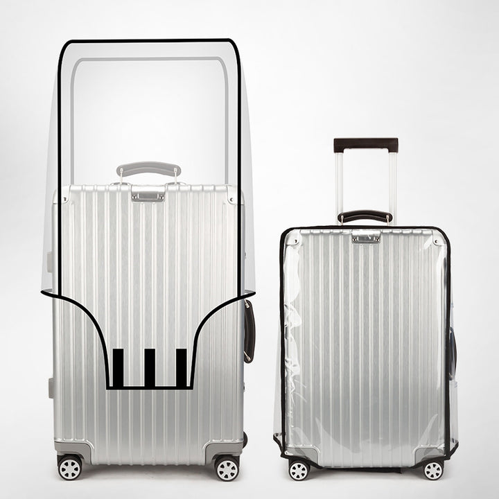 Women's Hard Shell Suitcase with Innovative Expansion Mechanism Bowlift