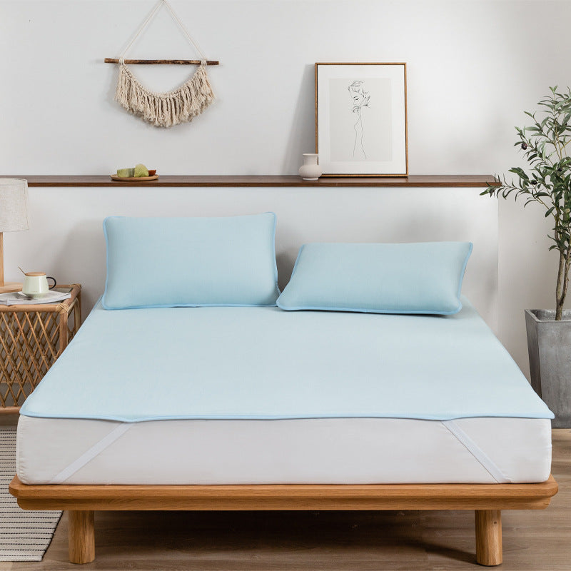 Ladies mattress topper with waterproof and breathable function Bowlift