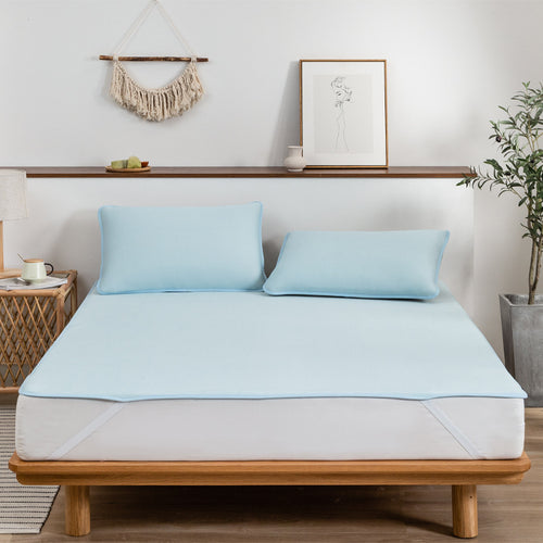 Ladies mattress topper with waterproof and breathable function Bowlift