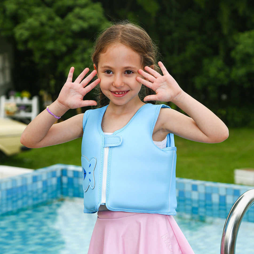 Women's Inflatable Life Jacket with Safety Buckles Bowlift