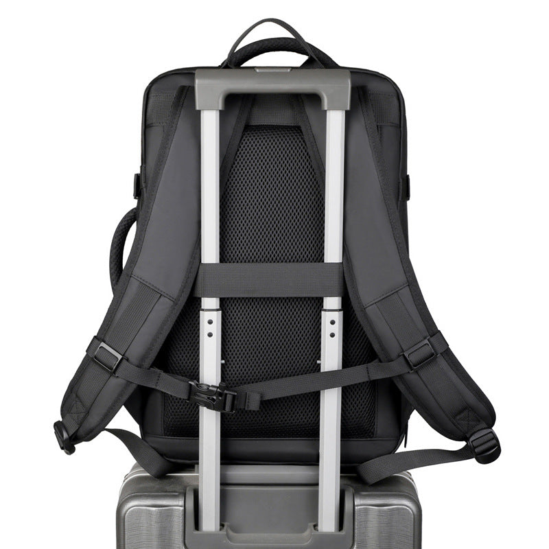Versatile Business Travel Backpack Bowlift
