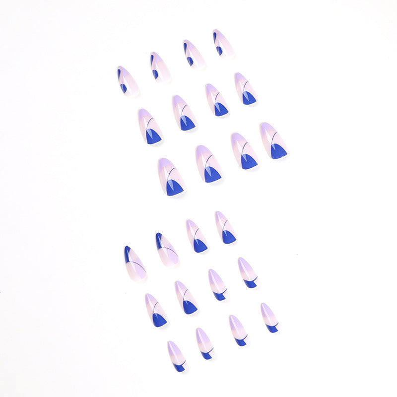 Artistic Nail Art with Elegant Color Gradients Bowlift