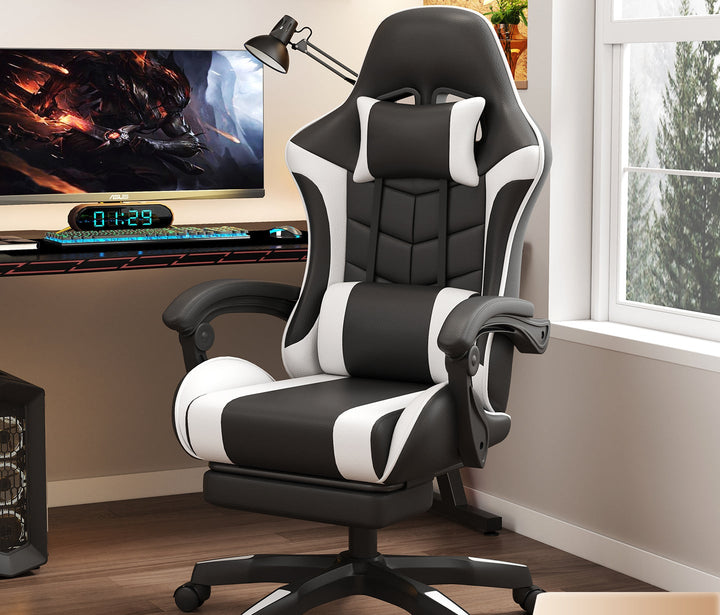 Ergonomic Gaming Chair Bowlift