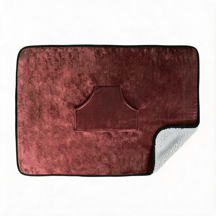 Women's Blanket with Practical Pocket Bowlift