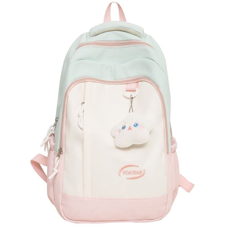 Trendy Multi-Pocket School Backpack Bowlift
