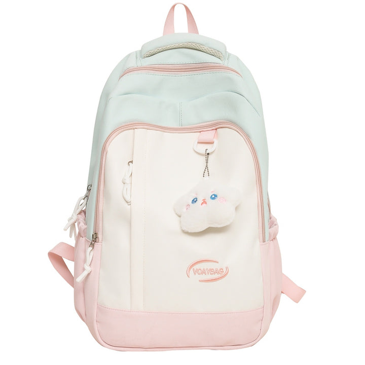 Trendy Multi-Pocket School Backpack Bowlift
