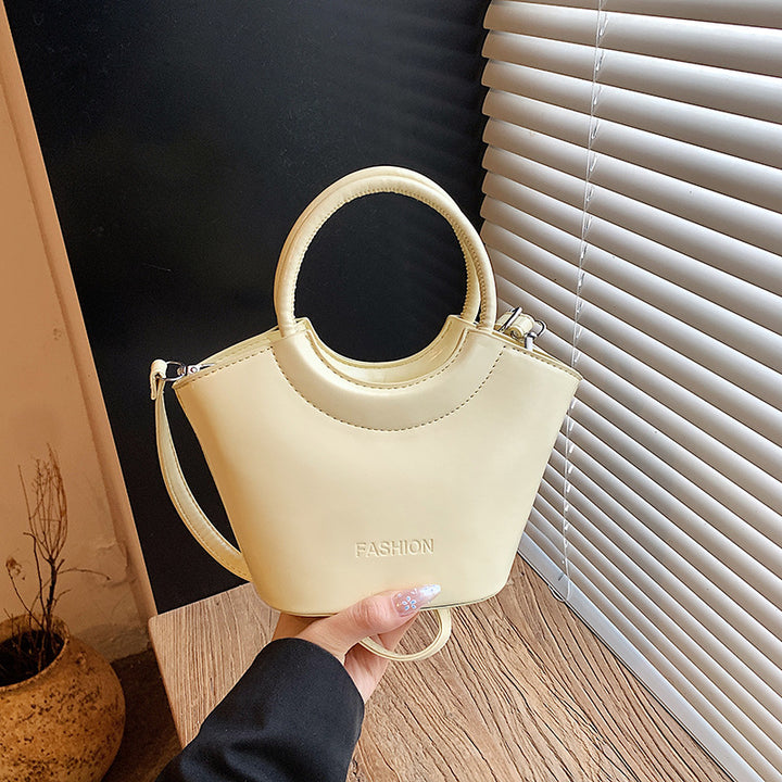 Stylish Handheld Satchel Bowlift