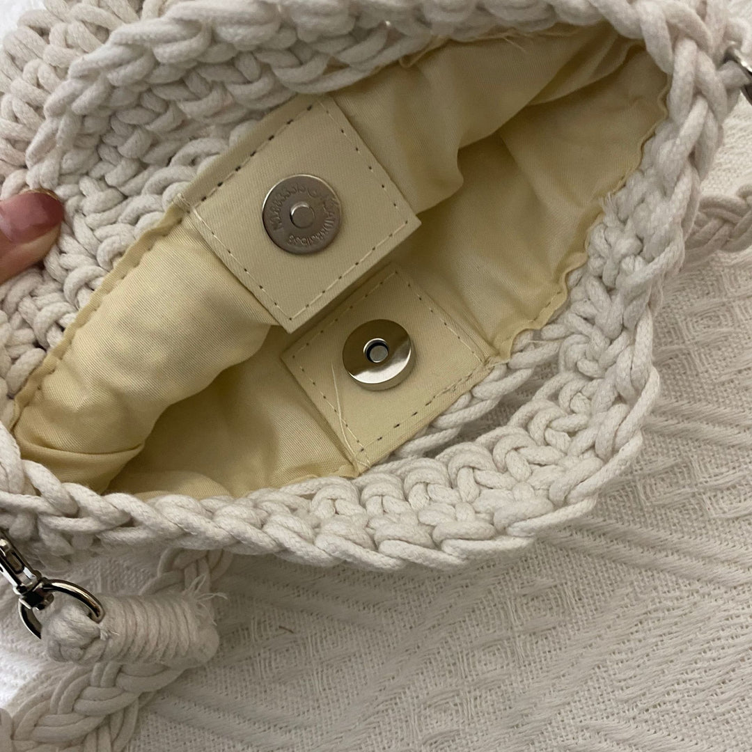 Hand-knotted Boho bag Bowlift
