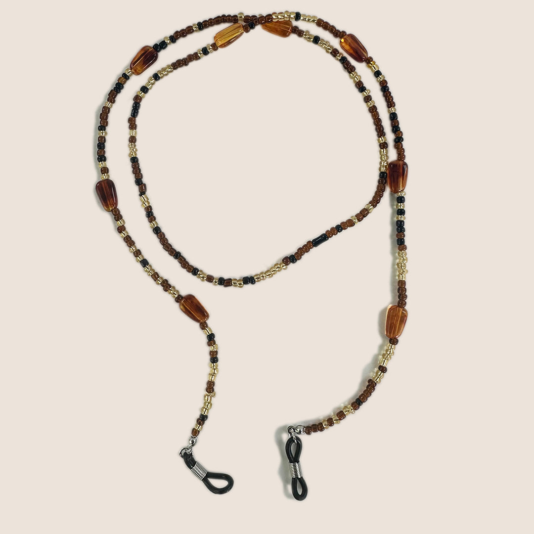 Decorative Beaded Eyewear Chain Bowlift