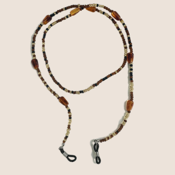 Decorative Beaded Eyewear Chain Bowlift