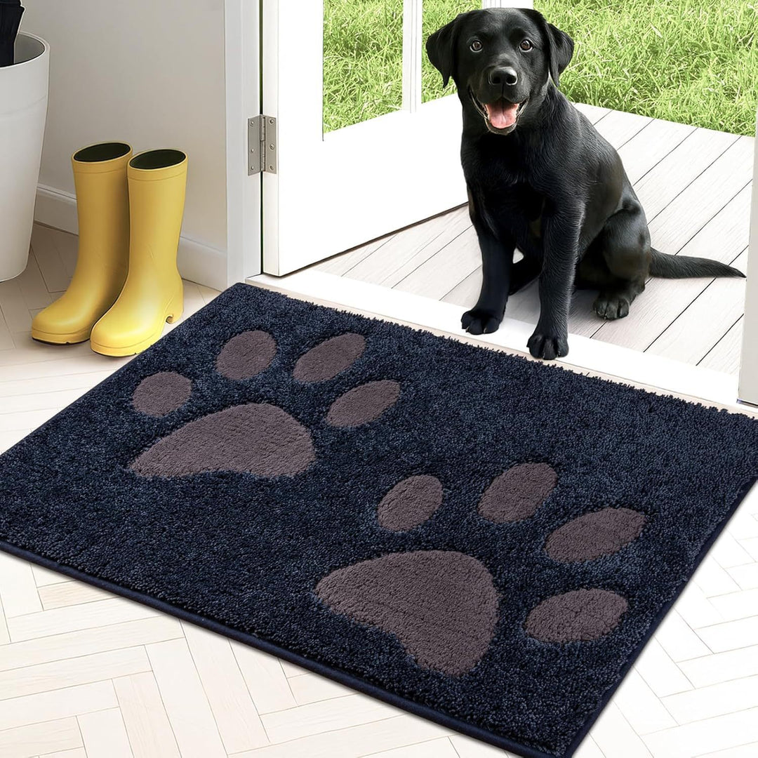 Paw Print Decorative Entrance Mat