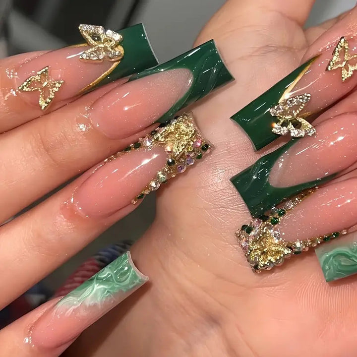 Luxury Decorative Nail Art Enhancements Bowlift