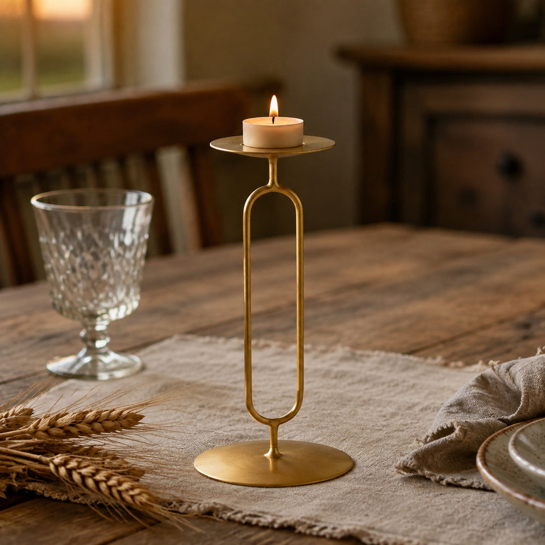 Scandinavian Home Decoration Candle Holder