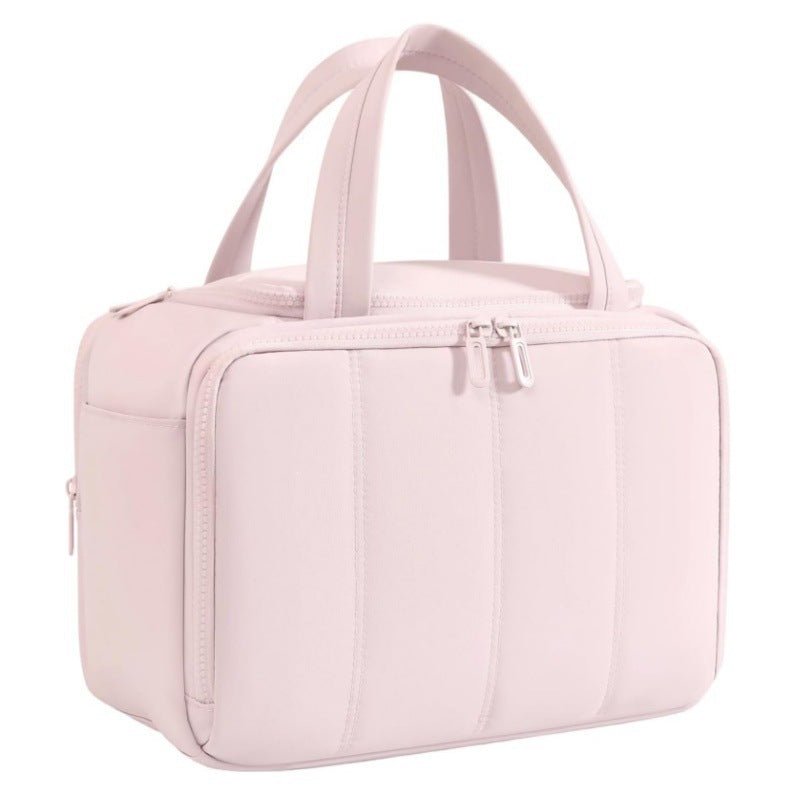 Elegant Cosmetic Organizer Bag Bowlift