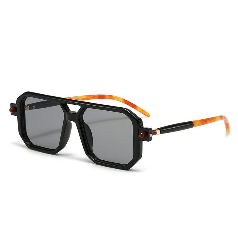 Women oversized rectangular glasses Bowlift