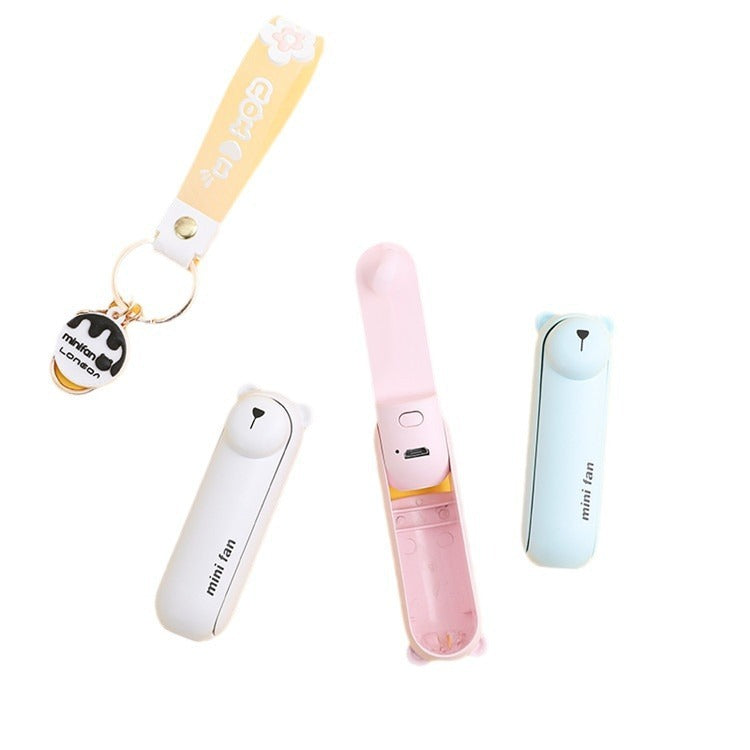 Unisex Portable Mini Fan in Cute Animal Design Bowlift