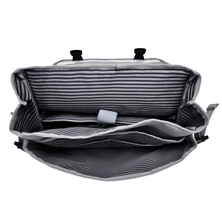 Multi-Functional Urban Commuter Backpack Bowlift