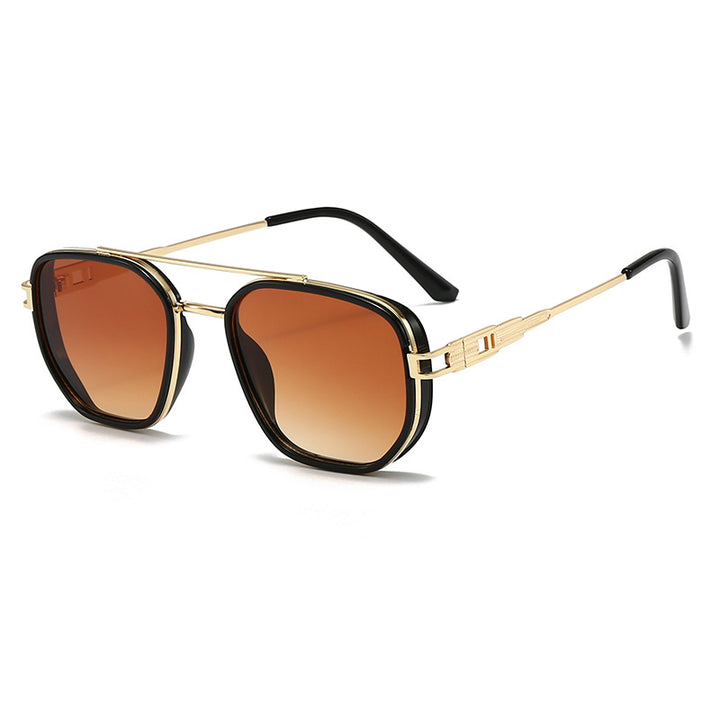 Luxury Oversized Geometric Sunglasses