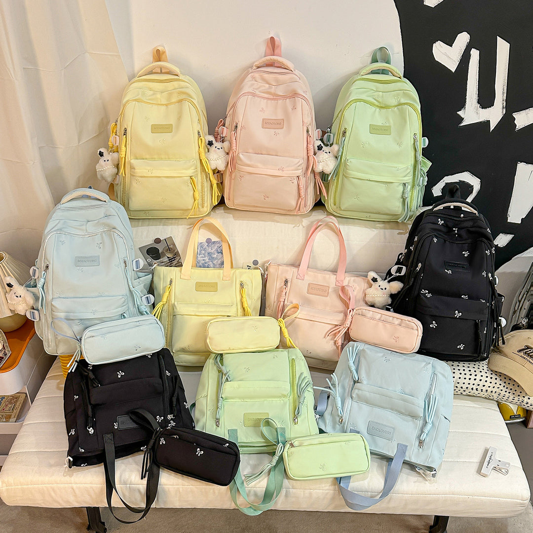 Multi-Functional School Backpack and Tote Bundle Bowlift