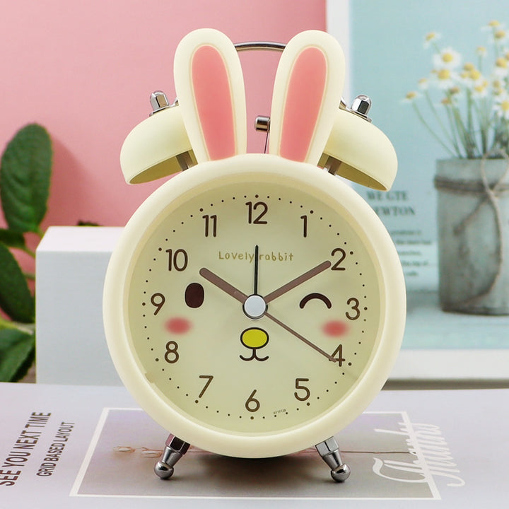 Cute Alarm Clock in Rabbit Design Bowlift