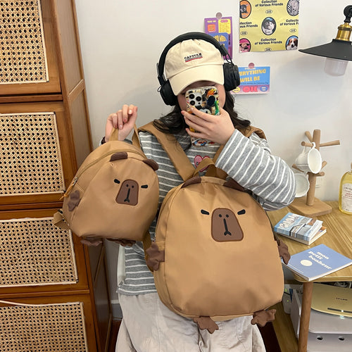 Backpack in Cute Bear Design Bowlift