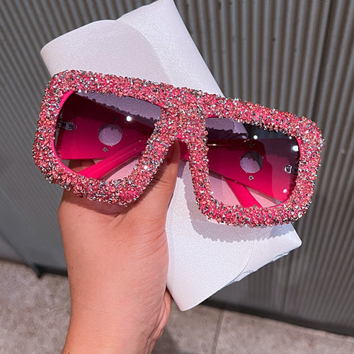 Women's sunglasses with extravagant rhinestone details Bowlift