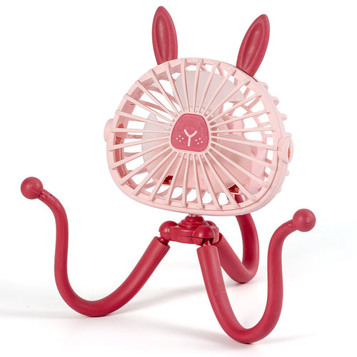 Women portable mini fan with flexible design Bowlift