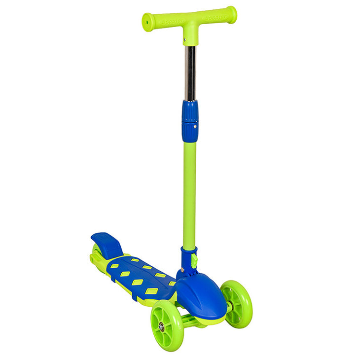 Lightweight Three-Wheel Scooter Bowlift