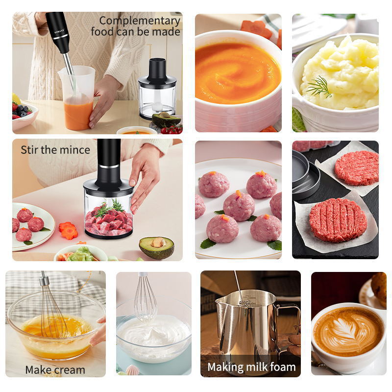 Multi-Functional Immersion Blender Set Bowlift