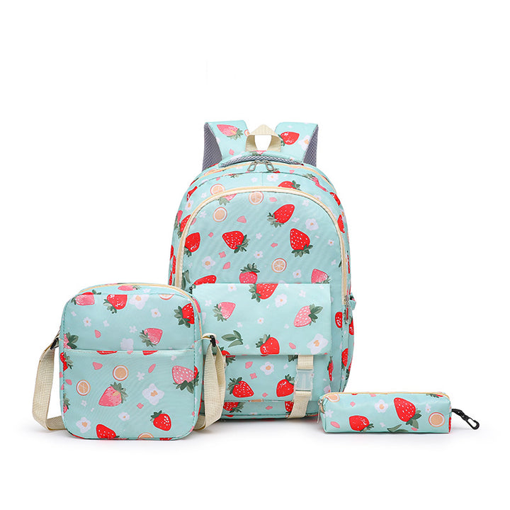 Backpack set with fruity design Bowlift